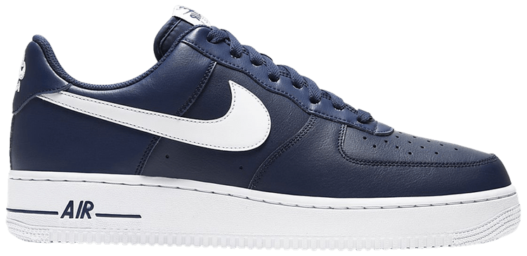 nike air force 1 low navy blue