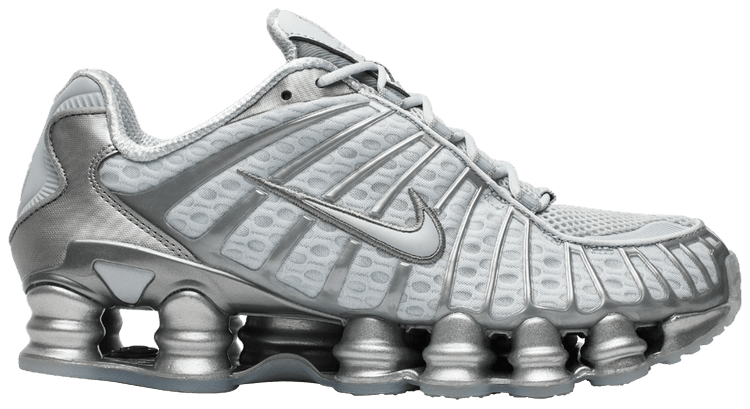 nike shox tl platinum