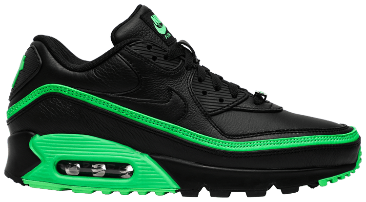 air max 90 undefeated green