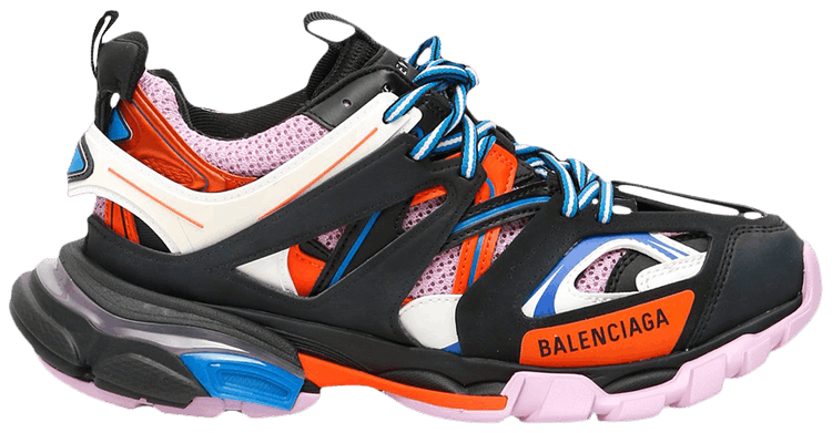 Balenciaga Wmns Track Trainer 'Black Orange Pink'