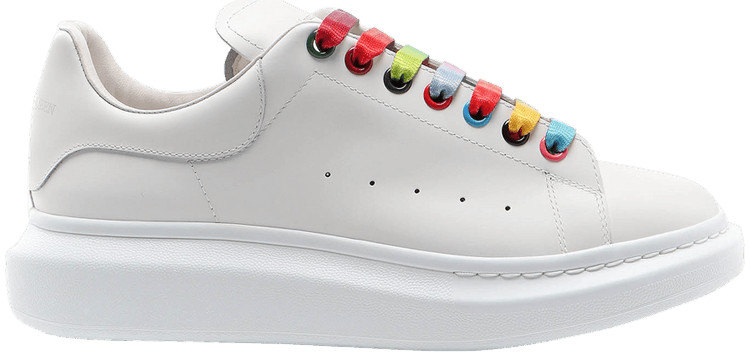 Alexander mcqueen white multi Clearance