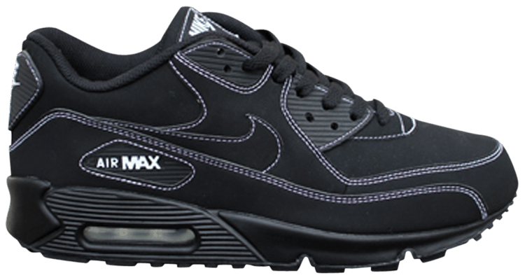 black and white air max 90