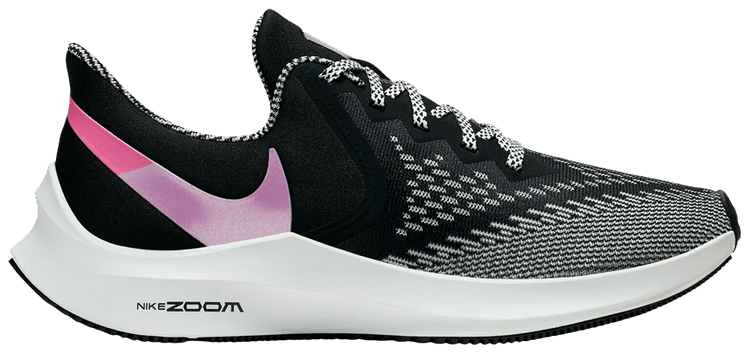 nike zoom winflo 6 black lotus pink