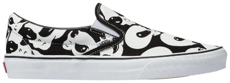 alien slip on vans