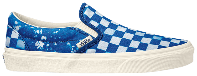 solar floral slip on vans