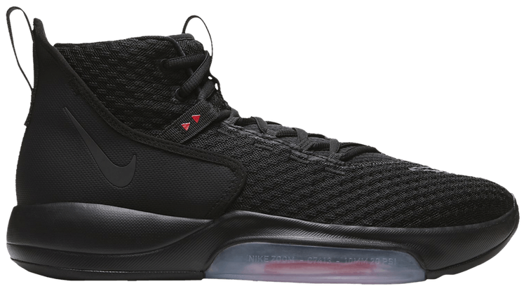 zoom rize black