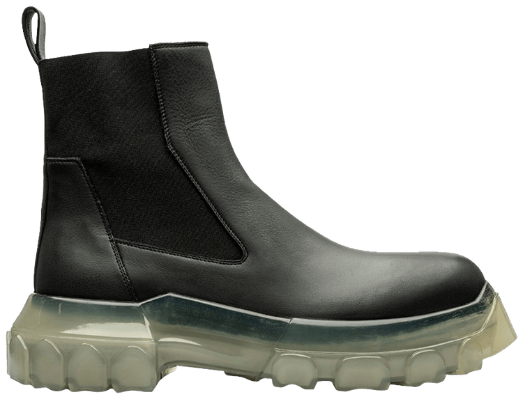 rick owens geobasket transparent