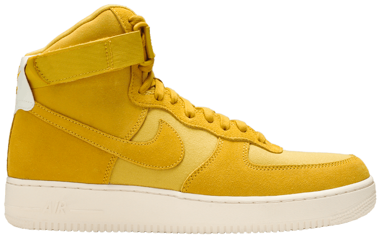 nike air force 1 yellow suede
