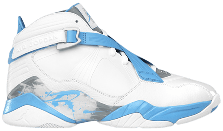 Air Jordan 8.0 'White University Blue 