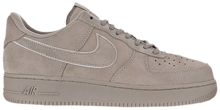air force 1 suede moon particle