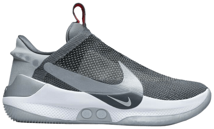 nike adapt bb dark grey mens