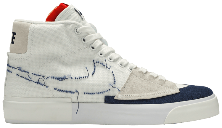 men stranger things x nike blazer mid upside down stores
