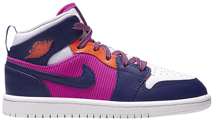 jordan 1 mid fire pink