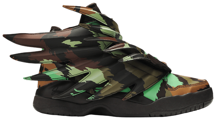 adidas js wings 3.0 zwart