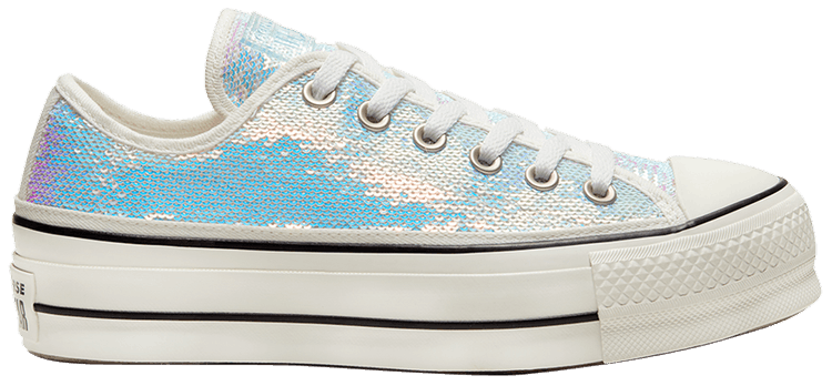 converse chuck taylor all star sequins low top