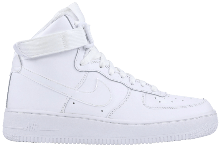 Air Force 1 High GS 'White' - Nike 