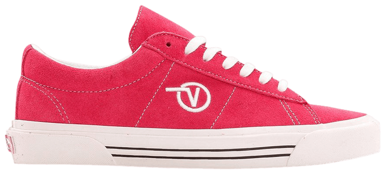vans sid dx pink