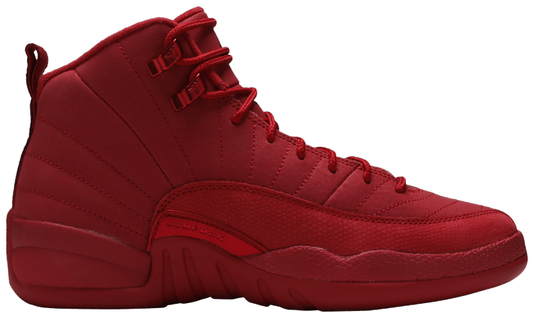 jordan 12 winterized red