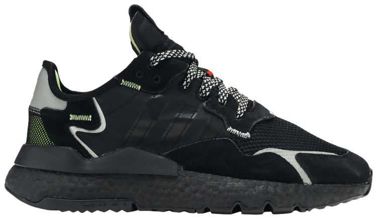 Nite Jogger Metallic Blue Boost Adidas Fv3615 Goat