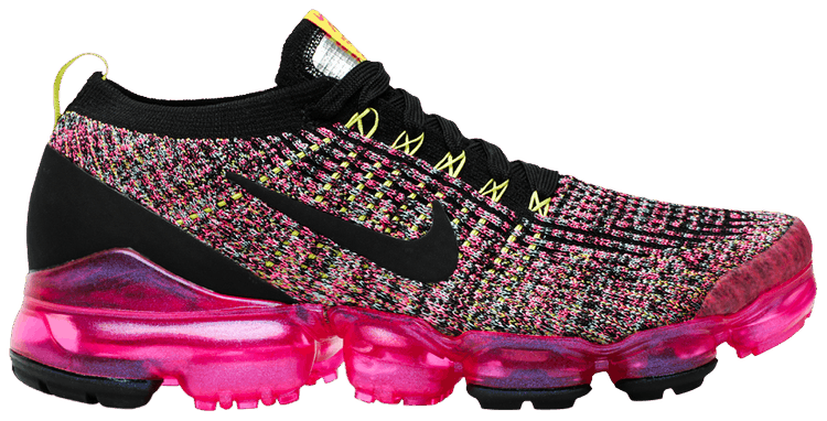 2019 Nike Air VaporMax Flyknit 3.0 Black Release Now