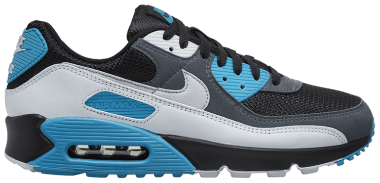 Air Max 90 'Black Blue' - Nike - CT0693 001 | GOAT