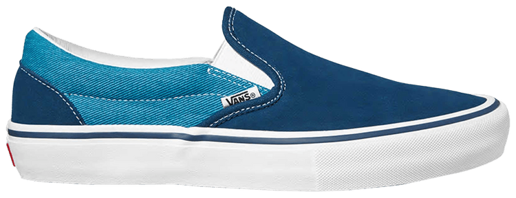 vans slip on pro twill
