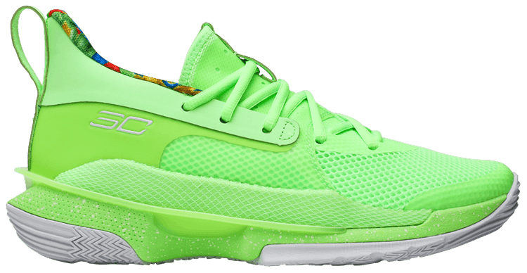 Sour Patch Kids x Curry 7 GS 'Lime' - Under Armour - 3022113 302 | GOAT