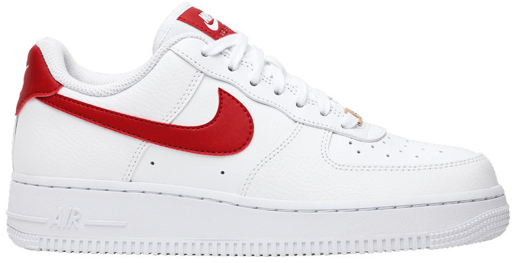 all red low top air force ones