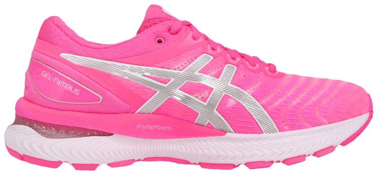 gel nimbus 22 hot pink