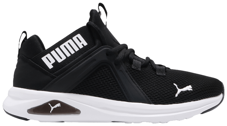 puma enzo black and white
