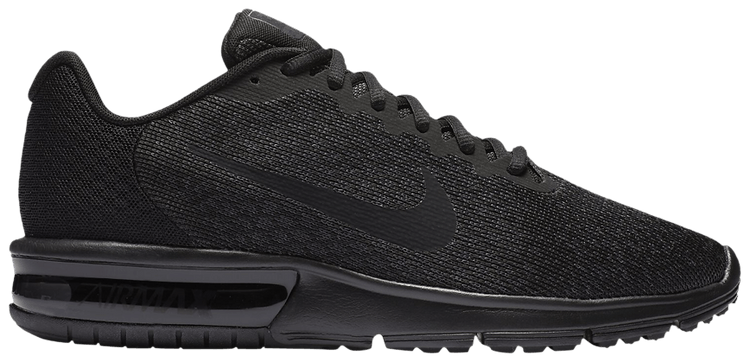 air max sequent 2 preto