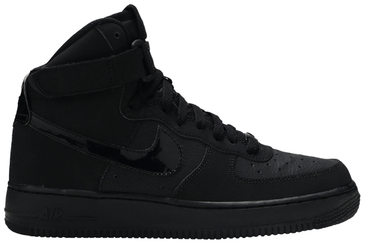 canvas af1 black