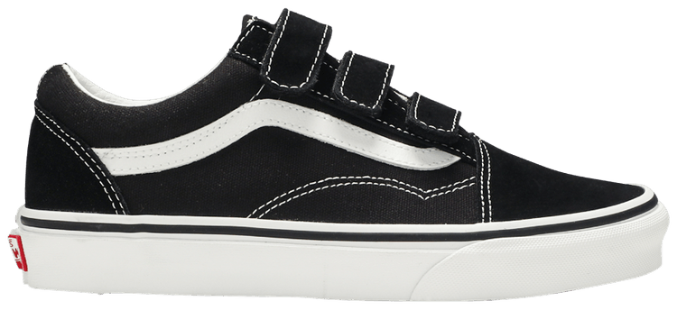 vans old skool velcro black