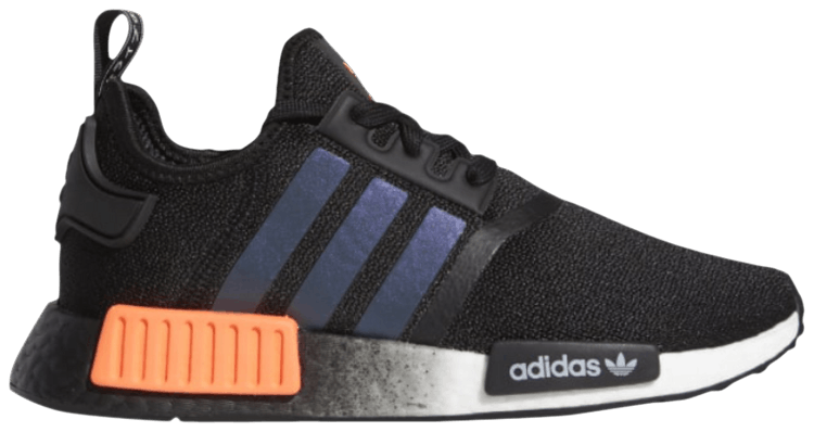 NMD_R1 J 'Black Solar Orange' - adidas - FW0186 | GOAT