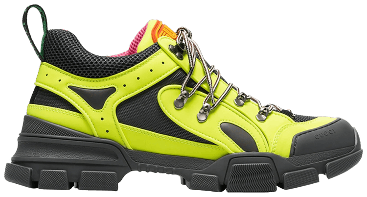 gucci flashtrek yellow