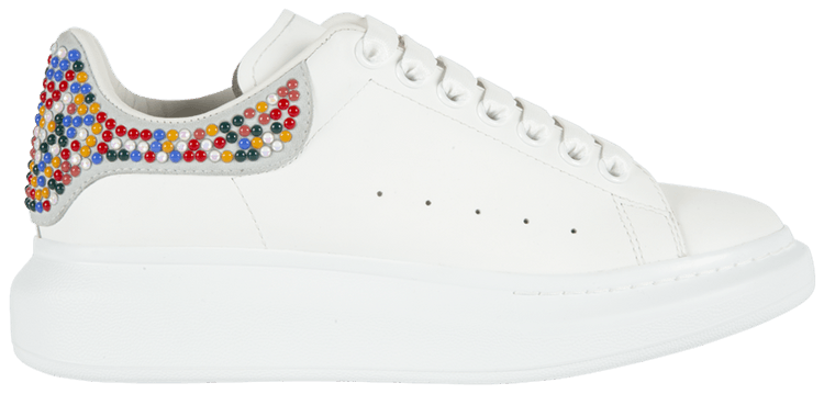 alexander mcqueen sneakers rainbow