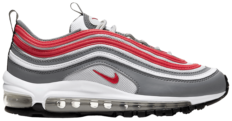 red white and grey air max 97