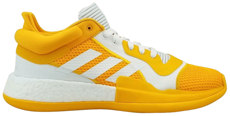 adidas marquee boost yellow