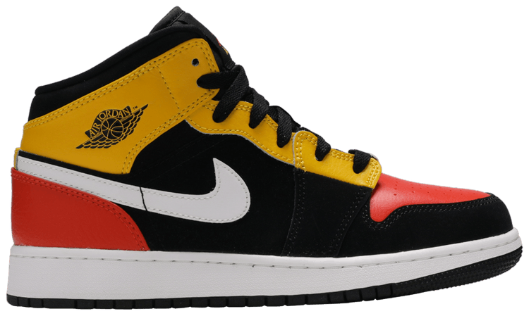 nike jordan amarillos