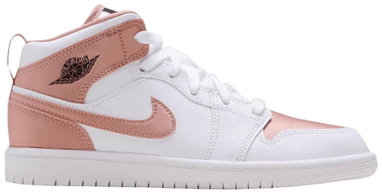 jordan 1 mid rose gold