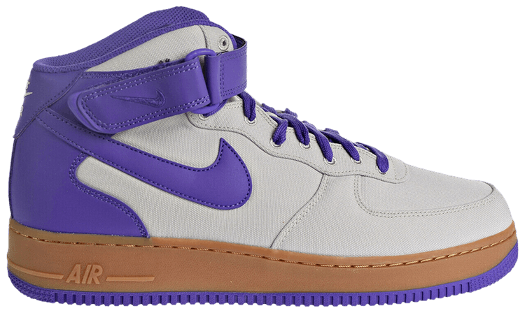 light purple air force 1 high top