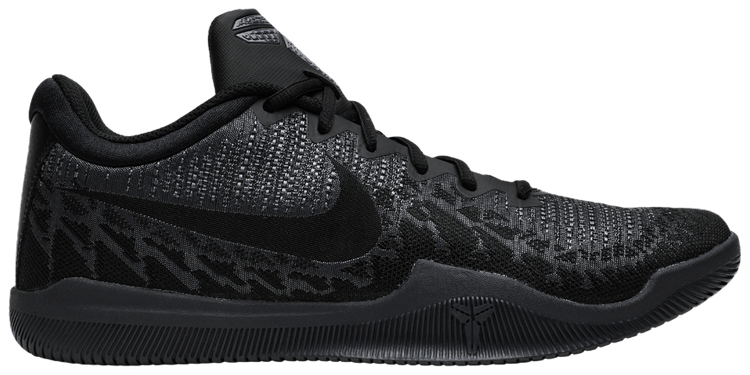 kobe mamba rage black and white