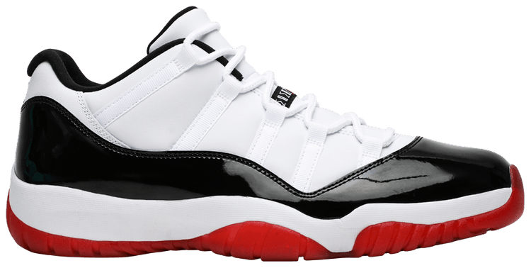 Air Jordan 11 Retro 'Bred' 2019 - Air Jordan - 378037 061 | GOAT