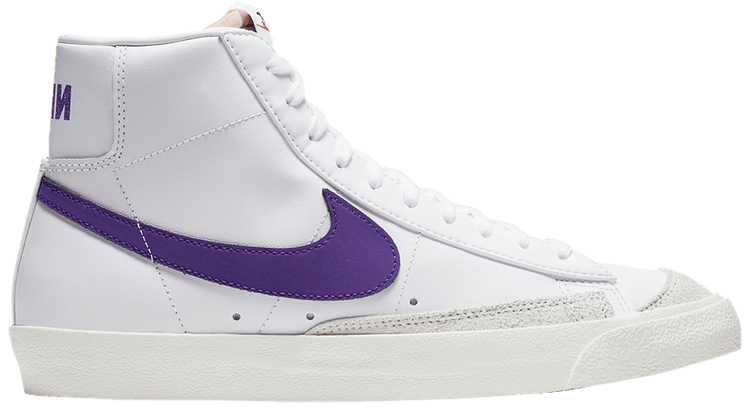 nike blazer mid voltage purple