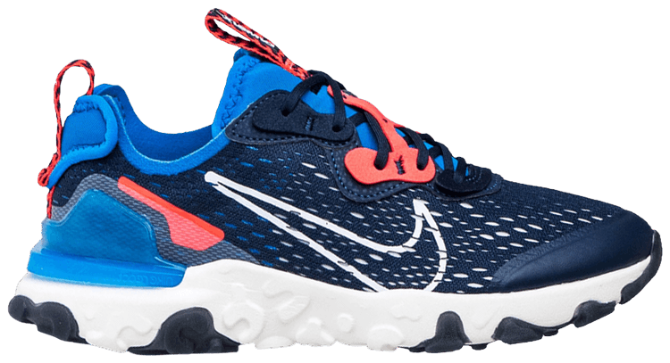 navy blue nike react