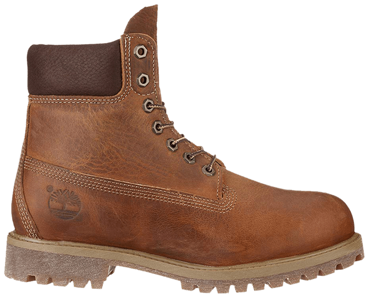 burnt orange timberlands