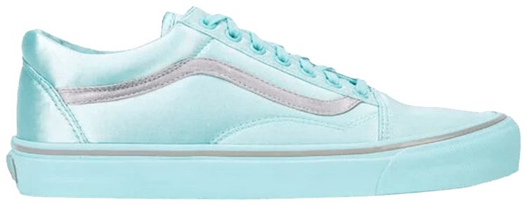 aqua vans old skool