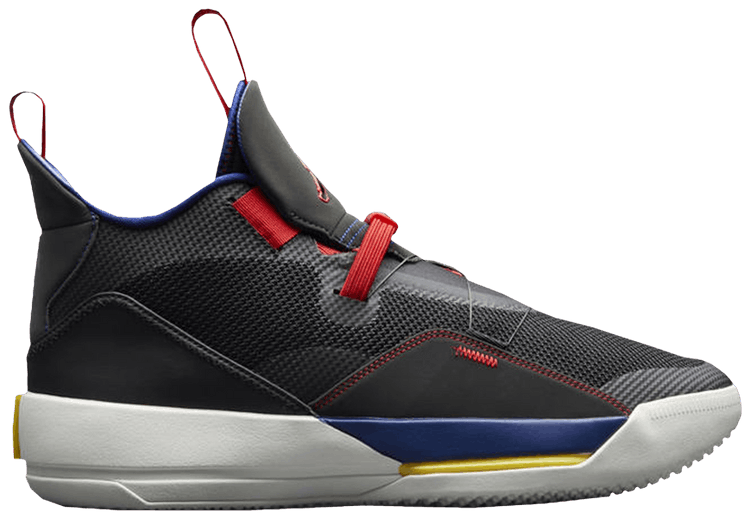 jordan 33 dark smoke grey