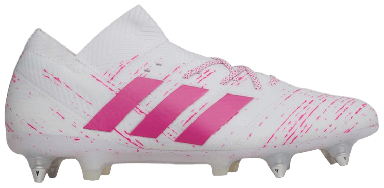 adidas nemeziz pink and white
