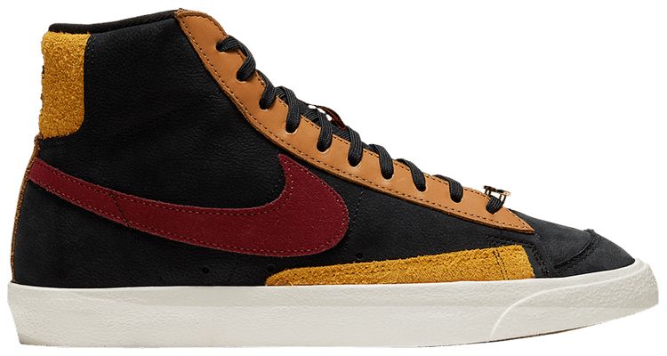 Wmns Blazer Mid Dorothy Gaters Nike Cu6442 001 Goat